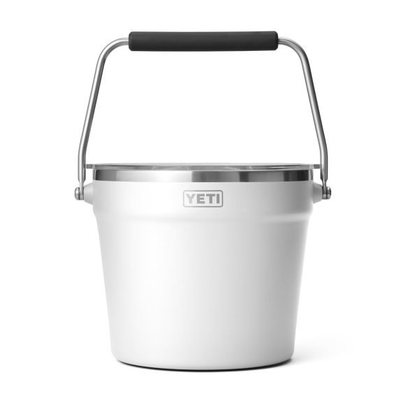 Yeti Rambler Beverage Bucket 7,6 L - White dans le groupe Stockage / Glacières et sacs froid / Sacs froid l\'adresse Sportfiskeprylar.se (SKU-830-WHI)