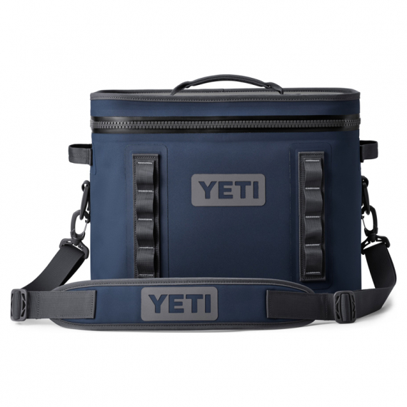 Yeti Hopper Flip 18 Soft Cooler - Navy dans le groupe Stockage / Glacières et sacs froid / Sacs froid l\'adresse Sportfiskeprylar.se (SKU-E162-NVY)