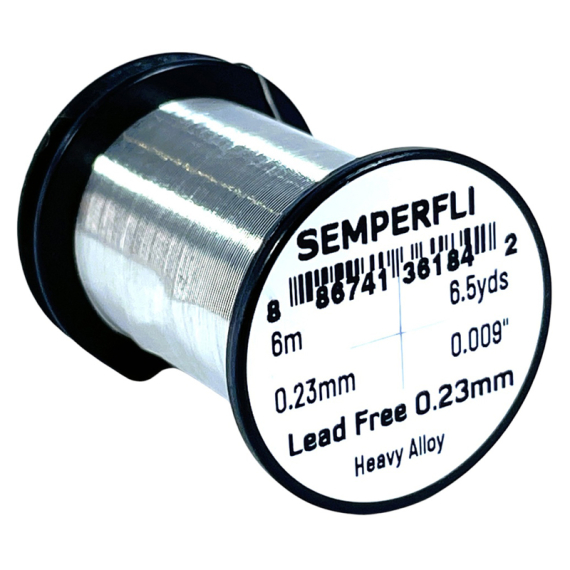 Semperfli Lead Free Heavy Weighted Wire dans le groupe Hameçons et terminal tackle / Fabrication mouche / Matériel de montage de mouches / Cones l\'adresse Sportfiskeprylar.se (SLED002NATr)