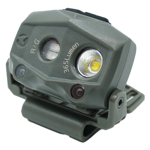 Rippton Stellar Light Head Torch Green dans le groupe Loisirs en plein air / Lampes et lanternes / Frontales l\'adresse Sportfiskeprylar.se (SLHT-G)
