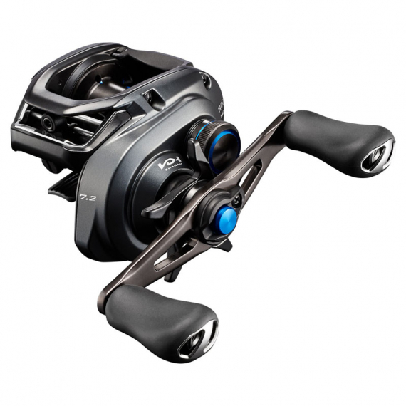 Moulinet Casting Shimano SLX A 151 LH - Gauche, 4 Roulements, Frein 5kg