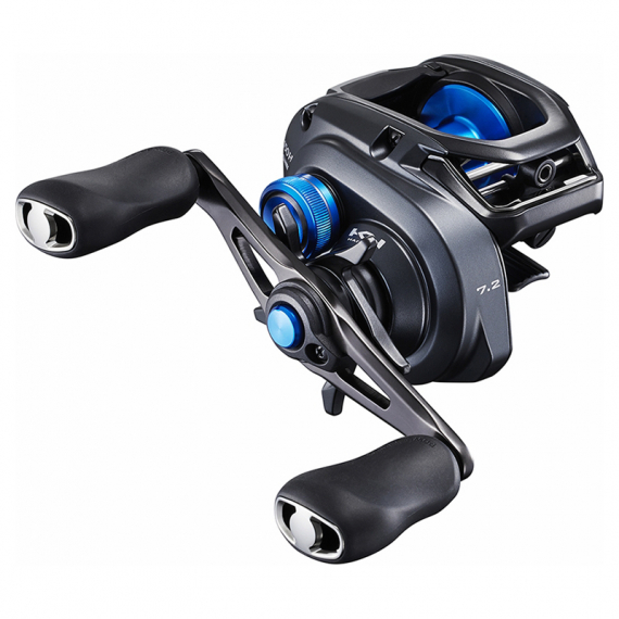Shimano SLX XT 150/151 dans le groupe Moulinet de pêche / Moulinet casting / Moulinets profil bas l\'adresse Sportfiskeprylar.se (SLXXT151HGr)