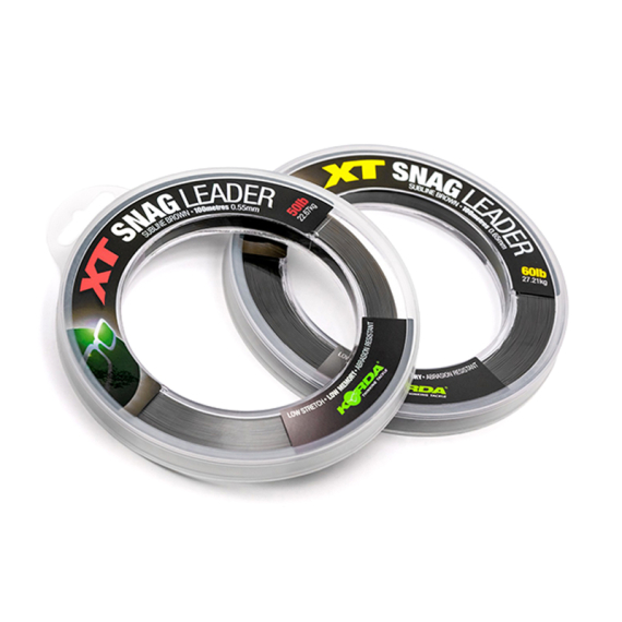 Korda XT Snag Leader dans le groupe Hameçons et terminal tackle / Leaders et Bas de ligne / Bas de ligne / Bas de ligne fluorocarbone l\'adresse Sportfiskeprylar.se (SNAG50r)