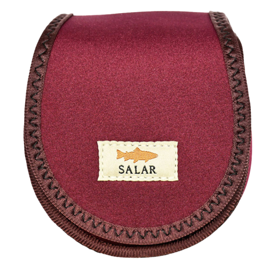 Frödin Salar Neoprene Reel Case Burgundy - Four #10/12 dans le groupe Moulinet de pêche / Accessoires moulinets l\'adresse Sportfiskeprylar.se (SNRC-BU-04)