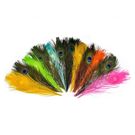 Frödin SNS Peacock Eye Feathers dans le groupe Hameçons et terminal tackle / Fabrication mouche / Matériel de montage de mouches / Plumes et capes / Autres plumes l\'adresse Sportfiskeprylar.se (SNSPEF-01r)