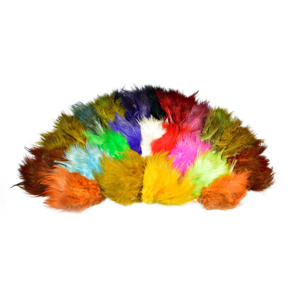 Frödin SNS Pheasant Rump Feathers dans le groupe Hameçons et terminal tackle / Fabrication mouche / Matériel de montage de mouches / Plumes et capes / Autres plumes l\'adresse Sportfiskeprylar.se (SNSPRF-01r)