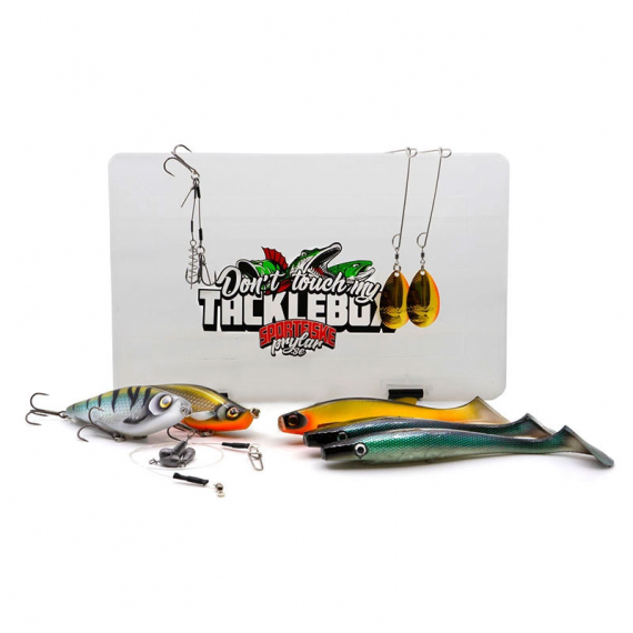 Söders Startpaket - Gädda dans le groupe Leurre de la peche / Kits leurres / Paquet d\'appâts pour brochets l\'adresse Sportfiskeprylar.se (SOGAPAK1)