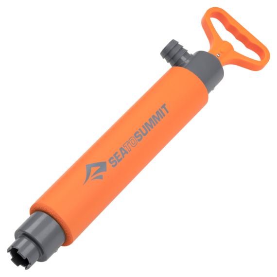 Sea To Summit Solution Gear Bilge Pump Orange dans le groupe Électronique marine et bateau / Float tube / Float-tubes et accessoires / Accessoires float-tubes l\'adresse Sportfiskeprylar.se (SOLBILGE)