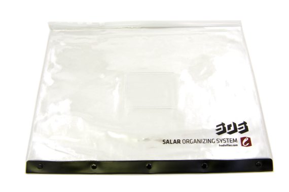 Frödin Salar Organizing System - Large Wallet dans le groupe Stockage / Sac de peche / Portes-monnaie l\'adresse Sportfiskeprylar.se (SOS-BLKL)