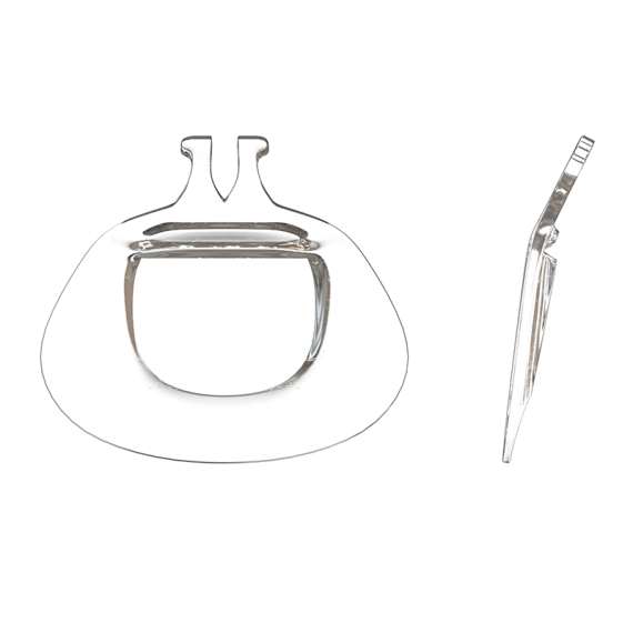 Nays TRN 190 Lip dans le groupe Leurre de la peche / Leurre souple / Tails de rechange l\'adresse Sportfiskeprylar.se (SP001001r)