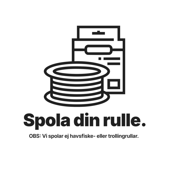 Spool my reel (buy in combo with reel and line) dans le groupe Accessoires de pêche l\'adresse Sportfiskeprylar.se (SPOLARULLE2020)