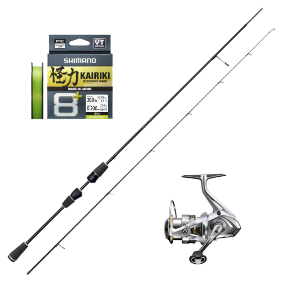 Westin W2 Spoon Sedona Set dans le groupe Kit de pêche / Combos spinning / Ensemble Spinning Poisson noble l\'adresse Sportfiskeprylar.se (SPOONSEDONASET)