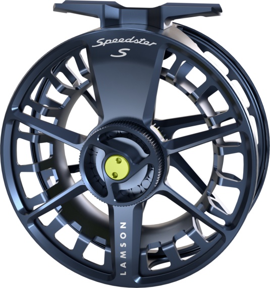 Lamson Speedster S-Series Fly Reel Midnight dans le groupe Moulinet de pêche / Moulinets mouche et bobines suplémentaires / Moulinets de pêche à la mouche l\'adresse Sportfiskeprylar.se (SPS-3PLUSREEL-MIDNIGHTr)