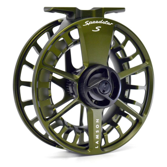 Lamson Speedster S-Series Fly Reel Olive Green dans le groupe Moulinet de pêche / Moulinets mouche et bobines suplémentaires / Moulinets de pêche à la mouche l\'adresse Sportfiskeprylar.se (SPS-3PLUSREEL-Ogr)