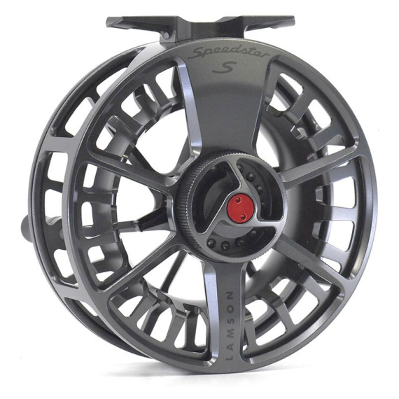 Lamson Speedster S-Series HD Fly Reel Dark Smoke dans le groupe Moulinet de pêche / Moulinets mouche et bobines suplémentaires / Moulinets de pêche à la mouche l\'adresse Sportfiskeprylar.se (SPS-7PLUSHDREEL-DRKSMKr)