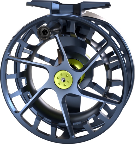 Lamson Speedster S-Series HD Fly Reel Midnight dans le groupe Moulinet de pêche / Moulinets mouche et bobines suplémentaires / Moulinets de pêche à la mouche l\'adresse Sportfiskeprylar.se (SPS-7PLUSHDREEL-MDNr)