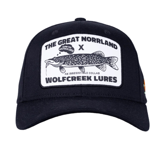 SQRTN X Wolfcreek Lures 120 Cap dans le groupe l\'adresse Sportfiskeprylar.se (SQWC-006-OSFA)