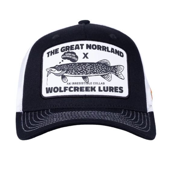 SQRTN X Wolfcreek Lures Trucker Cap dans le groupe l\'adresse Sportfiskeprylar.se (SQWC-008-OSFA)
