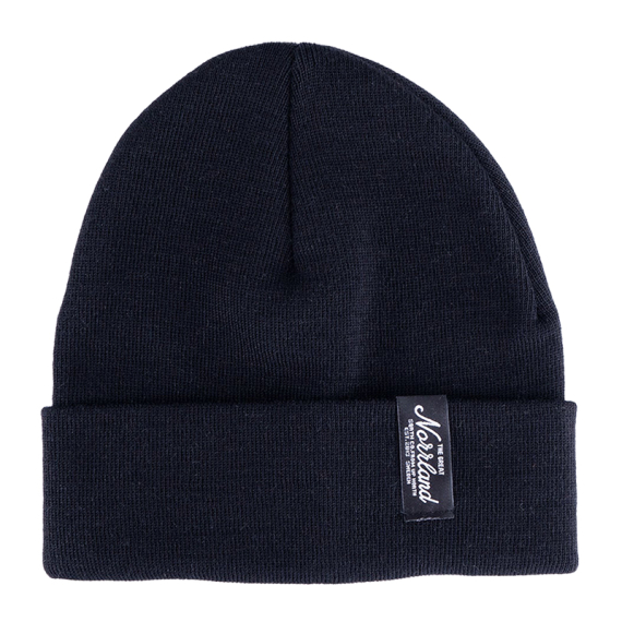 SQRTN TGN Patch Woolpower Beanie Black dans le groupe Habits et chaussures / Chapeau de peche, casquette peche / Bérets et chapeaux l\'adresse Sportfiskeprylar.se (SQWP-002-OSFA)