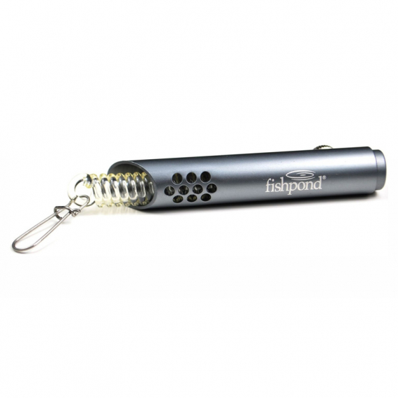 Fishpond Swivel Retractor Gunmetal dans le groupe Accessoires de pêche / Clip à pince l\'adresse Sportfiskeprylar.se (SR-GM)