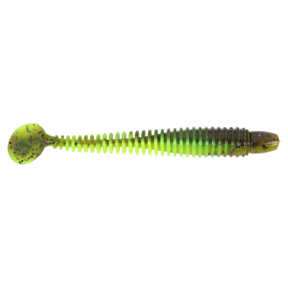 Lunker City Swimmin Ribster 10cm - (9pcs) dans le groupe Leurre de la peche / Leurre souple / Leurres souple verticale l\'adresse Sportfiskeprylar.se (SR45-ribsterr)