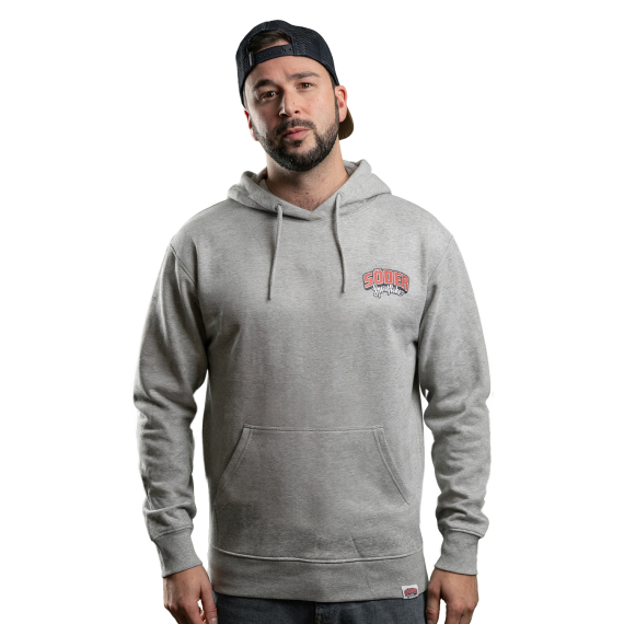 Söder Sportfiske Hoodie Grey dans le groupe Habits et chaussures / Habits / Sweats / Hoodies l\'adresse Sportfiskeprylar.se (SS30004Sr)