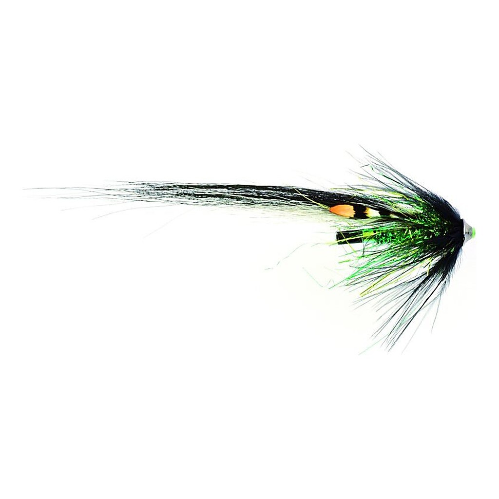 Frödin Samurai Series - Green dans le groupe Techniques de pêche / Peche a la mouche / Mouches / Mouches à saumon l\'adresse Sportfiskeprylar.se (SSGRr)