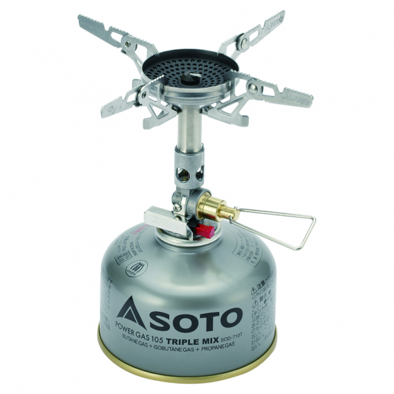 Soto WindMaster with 4Flex dans le groupe Loisirs en plein air / Cuisines camping et ustensiles / Cuisines et brûleurs camping / Cuisines gaz l\'adresse Sportfiskeprylar.se (SSOD-1RXN)