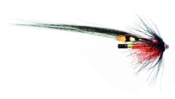 Frödin Samurai Series - Orange dans le groupe Leurre de la peche / Mouches / Mouches à saumon l\'adresse Sportfiskeprylar.se (SSOGr)