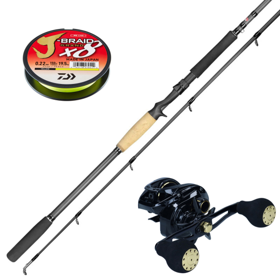Daiwa PT150 Söder Tackle Perfection Pike Combo dans le groupe Kit de pêche / Ensemble casting / Ensemble Baitcaster Brochet l\'adresse Sportfiskeprylar.se (SSPSET-1)