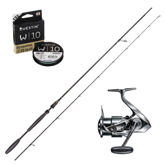 Shimano Stella Westin W10 Seatrout Combo dans le groupe Techniques de pêche l\'adresse Sportfiskeprylar.se (SSPSET-10)
