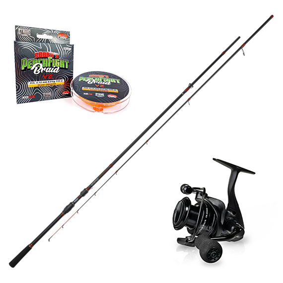 Okuma Pitch Black V2 Bixlite Allround Combo dans le groupe Techniques de pêche / Peche carnassier / Combos / Combos spinning l\'adresse Sportfiskeprylar.se (SSPSET-11)