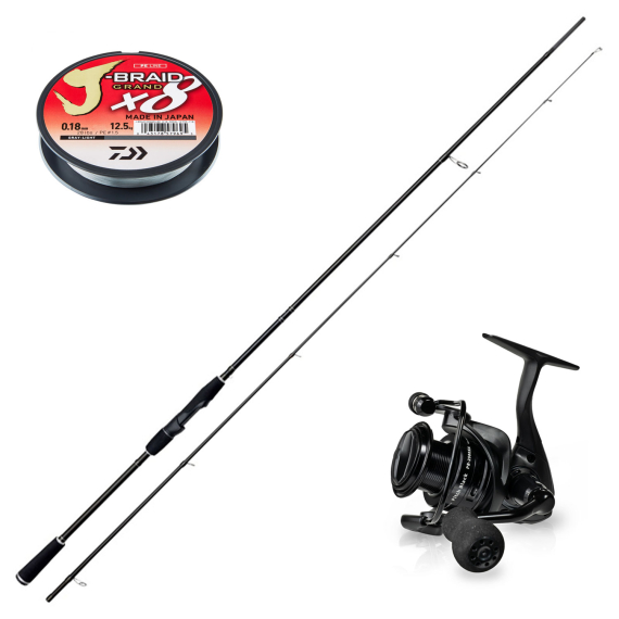 Okuma Pitch Black V2 Westin W2 Powershad Allround Combo dans le groupe Techniques de pêche / Peche carnassier / Combos / Combos spinning l\'adresse Sportfiskeprylar.se (SSPSET-12)