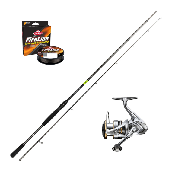 Shimano Sedona Daiwa Prorex X Allround Combo dans le groupe Techniques de pêche / Peche carnassier / Combos / Combos spinning l\'adresse Sportfiskeprylar.se (SSPSET-13)