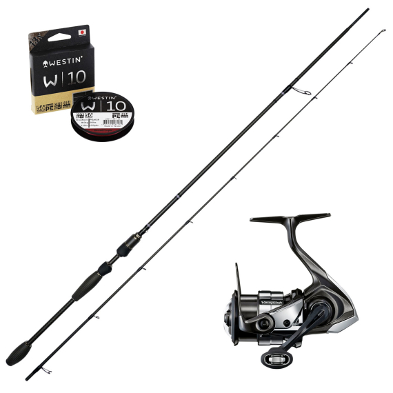 Shimano Vanquish Westin W10 Allround Combo dans le groupe Techniques de pêche / Peche carnassier / Combos / Combos spinning l\'adresse Sportfiskeprylar.se (SSPSET-15)