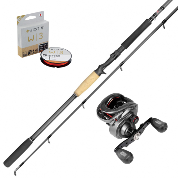 Abu Garcia Max Söder Tackle Perfection Pike Combo dans le groupe Techniques de pêche l\'adresse Sportfiskeprylar.se (SSPSET-2)