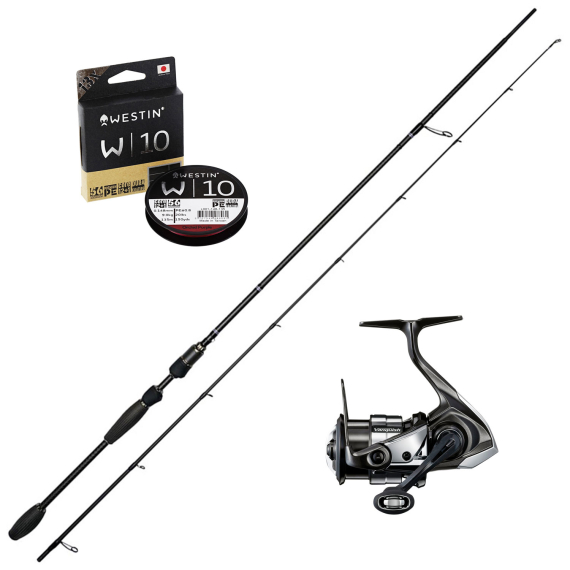 Shimano Vanquish Westin W10 Perch Combo dans le groupe Techniques de pêche / Peche carnassier / Combos / Combos spinning l\'adresse Sportfiskeprylar.se (SSPSET-25)