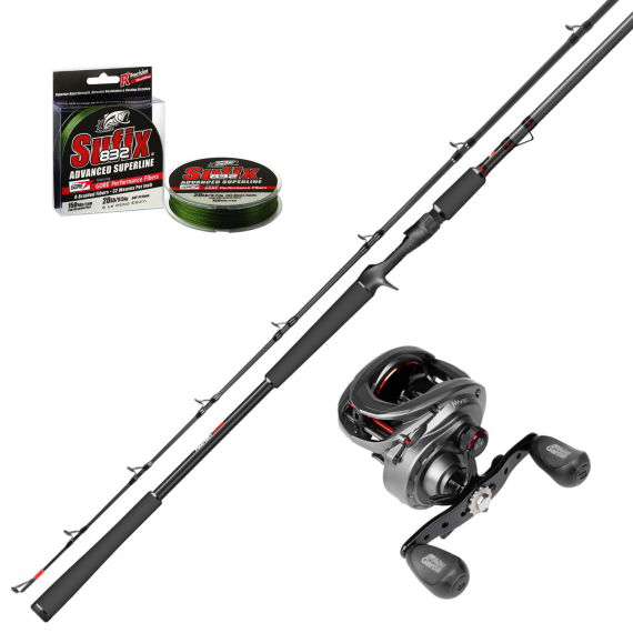 Abu Garcia Max PikeFight V2 Pike Combo dans le groupe Kit de pêche / Ensemble casting / Ensemble Baitcaster Brochet l\'adresse Sportfiskeprylar.se (SSPSET-3)