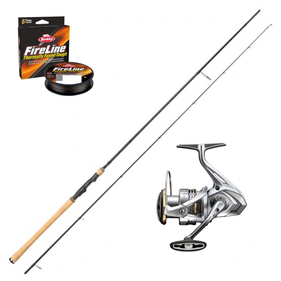 Shimano Sedona Abu Garcia Sölv AG3 Seatrout Combo dans le groupe Techniques de pêche / Peche carnassier / Combos / Combos spinning l\'adresse Sportfiskeprylar.se (SSPSET-8)