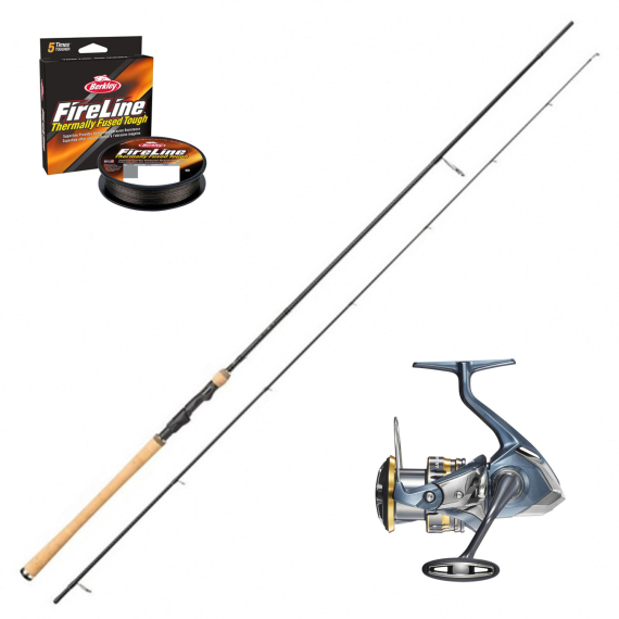 Shimano Ultegra Abu Garcia Sölv AG3 Seatrout Combo dans le groupe Techniques de pêche / Peche carnassier / Combos / Combos spinning l\'adresse Sportfiskeprylar.se (SSPSET-9)