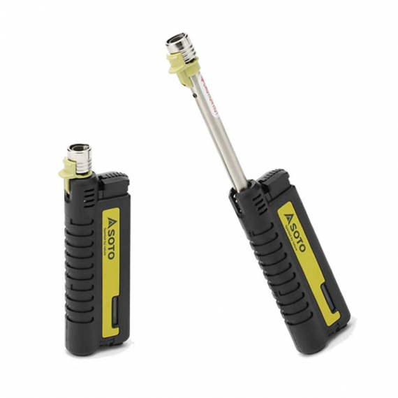 Soto Pocket Torch XT dans le groupe Loisirs en plein air / Autres équipement outdoor / Briquet tempête l\'adresse Sportfiskeprylar.se (SSPT-XT)