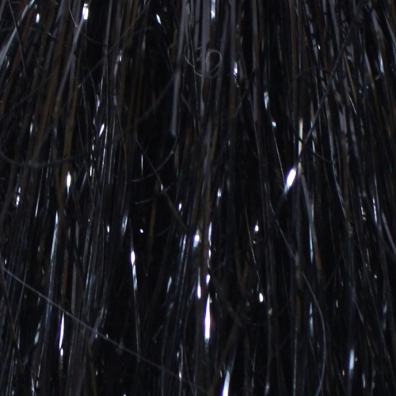 Frödin SSS Angel Hair HD - Charcoal Black dans le groupe Hameçons et terminal tackle / Fabrication mouche / Matériel fabrication mouche / Flash et syntétiques l\'adresse Sportfiskeprylar.se (SSSAHD-02)
