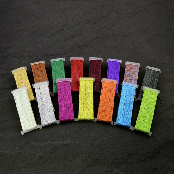 Frödin SSS Holo Braid dans le groupe Hameçons et terminal tackle / Fabrication mouche / Matériel de montage de mouches / Yarn et chenille l\'adresse Sportfiskeprylar.se (SSSHBRr)