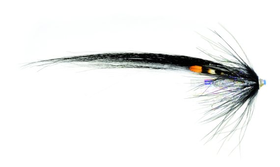 Frödin Samurai Series - Silver dans le groupe Leurre de la peche / Mouches / Mouches à saumon l\'adresse Sportfiskeprylar.se (SSSLr)