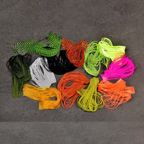 Frödin SSS Selected Silicone Legs dans le groupe Hameçons et terminal tackle / Fabrication mouche / Matériel de montage de mouches / Autres matériaux synthétiques l\'adresse Sportfiskeprylar.se (SSSSL-05r)