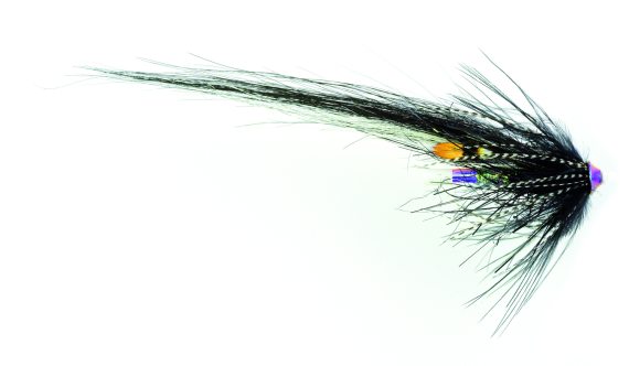 Frödin Samurai Series - Zebra dans le groupe Leurre de la peche / Mouches / Mouches à saumon l\'adresse Sportfiskeprylar.se (SSZBr)