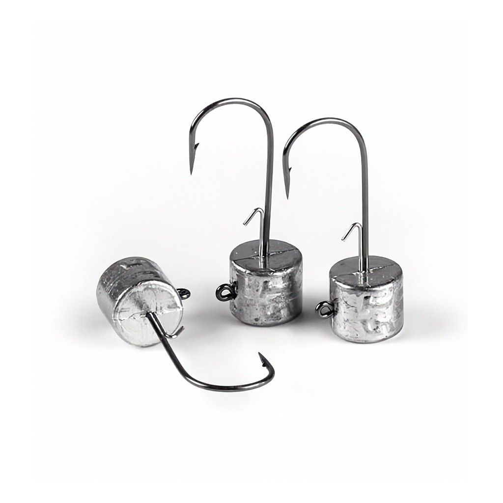 Söder Tackle Ned Head (4-pack) 1/0 - 10g dans le groupe Hameçons et terminal tackle / Têtes plombées / Jig ned rig l\'adresse Sportfiskeprylar.se (ST-10-10LNOJ)