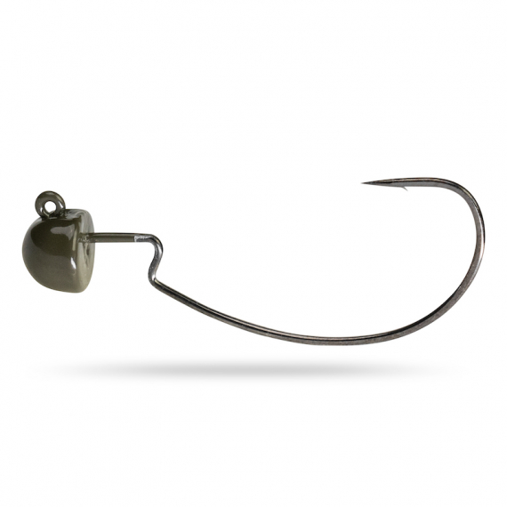 Söder Tackle Tungsten Ned Offset Jig Head Green dans le groupe Hameçons et terminal tackle / Têtes plombées / Têtes plombées texanes l\'adresse Sportfiskeprylar.se (ST-30-18TNOJr)