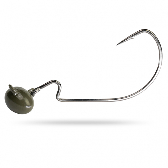 Söder Tackle Tungsten Swing Football Jig Head Green dans le groupe Hameçons et terminal tackle / Têtes plombées / Têtes plombées football l\'adresse Sportfiskeprylar.se (ST-30-38TSFJr)