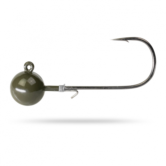 Söder Tackle Tungsten Football Jig Head Green dans le groupe Hameçons et terminal tackle / Têtes plombées / Têtes plombées football l\'adresse Sportfiskeprylar.se (ST-30-38TSFr)